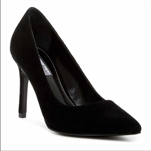 charles david denise pointed toe pump